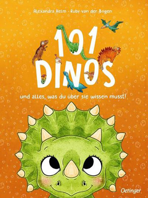 Cover des Buches 101 Dinos