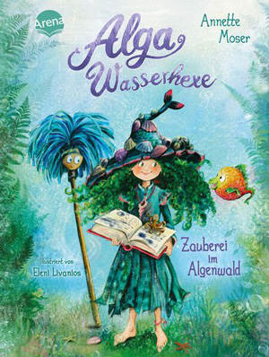 Cover des Buches Alga Wasserhexe