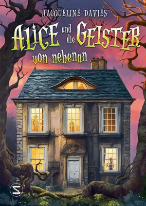 Cover des Buches Alice und die Geister von nebenan
