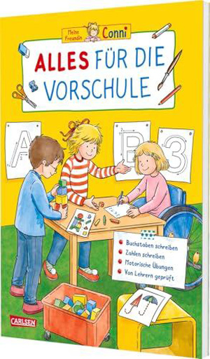 Cover des Buches Alles für die Vorschule