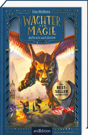 Cover des Buches Aufbruch nach Artime