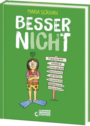 Cover des Buches Besser nicht
