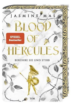 Cover des Buches Blood of Hercules
