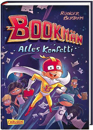 Cover des Buches Bookmän