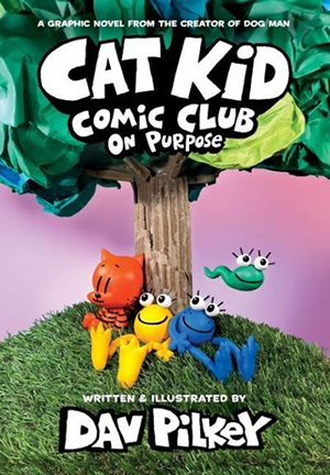 Cover des Buches Cat Kid Comic Club - Trotzdem