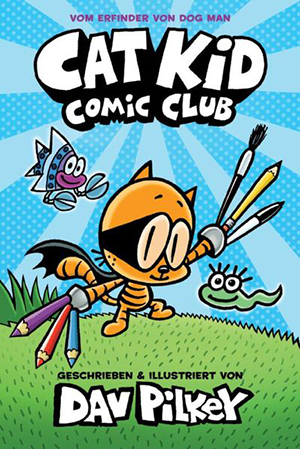 Cover des Buches Cat Kid Comic Club