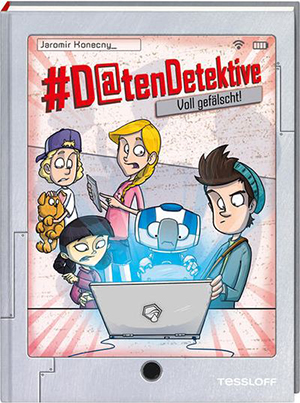 Cover des Buches Datendetektive - Voll gefälscht!