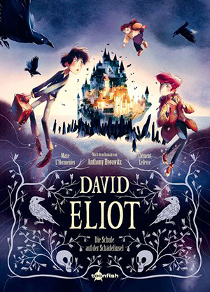 Cover des Buches David Eliot die Schule auf der Schädelinsel