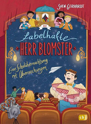 Cover des Buches Der fabelhafte Herr Blomster