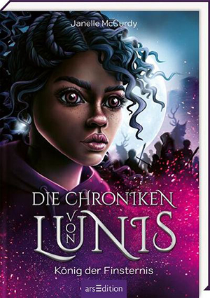 Cover des Buches Die Chroniken von Lunis - König der Finsternis