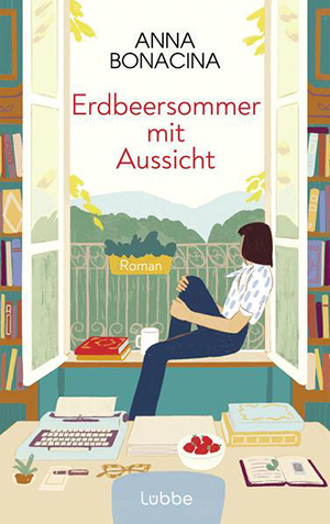 Cover des Buches Erdbeersommer mit Aussicht