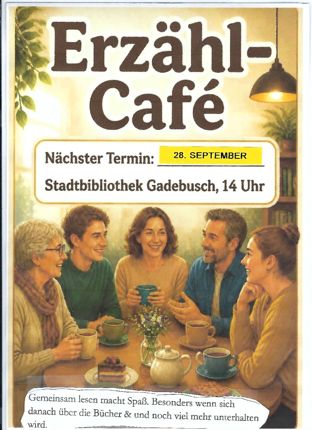 Erzählcafe Sept