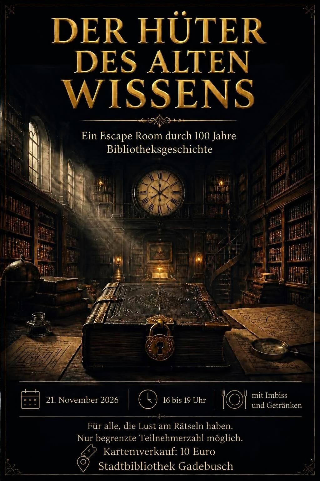 EscapeRoom Nov